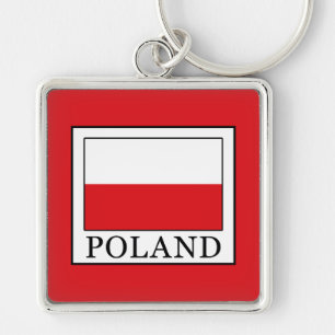 Poland Key Ring