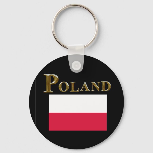 POLAND KEY RING (Front)