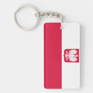 Poland Key Ring