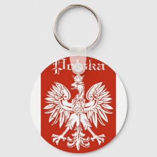 Poland Keychain