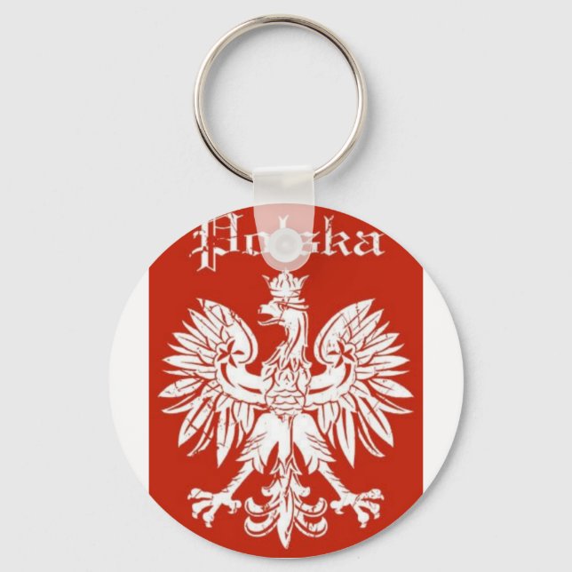 Poland Keychain (Front)