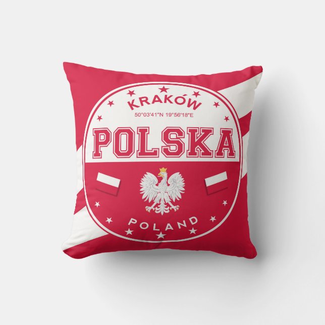 Poland Krakow Cushion (Front)