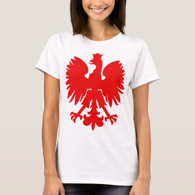 Poland-LARGE RED EAGLE-UL.ai T-Shirt (Front)