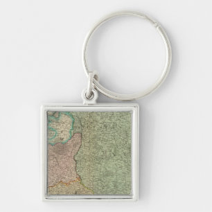 Poland, Lithuania 2 Key Ring