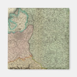 Poland, Lithuania 2 Magnet