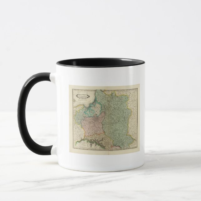 Poland, Lithuania 2 Mug (Left)