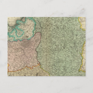 Poland, Lithuania 2 Postcard