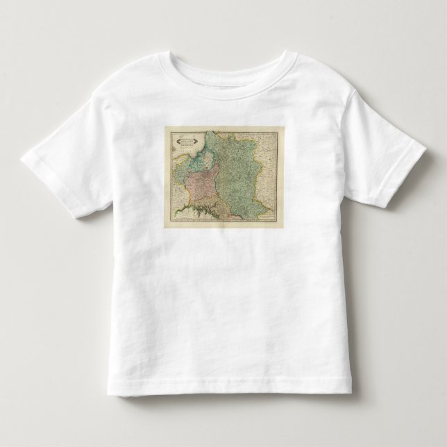 Poland, Lithuania 2 Toddler T-Shirt (Front)