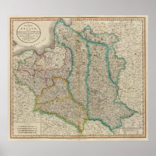 Poland, Lithuania Poster