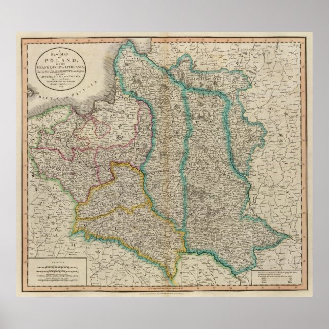 Poland, Lithuania Poster (Front)