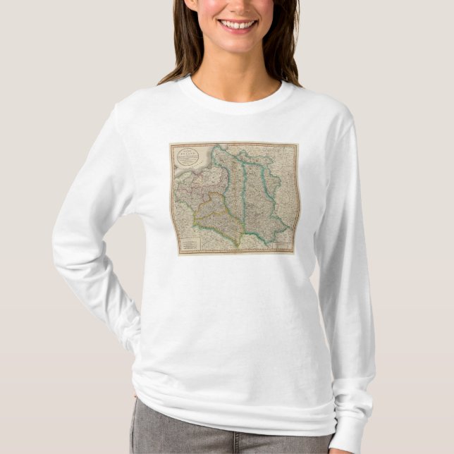 Poland, Lithuania T-Shirt (Front)