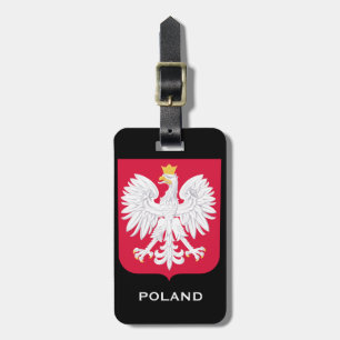POLAND Luggage Tag / POLSKA Bagażu