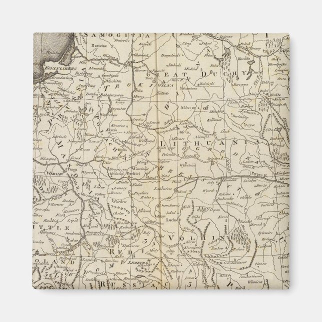 Poland Magnet (Front)