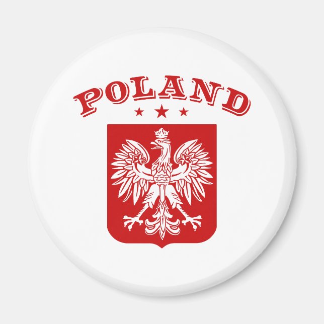 Poland Magnet (Front)