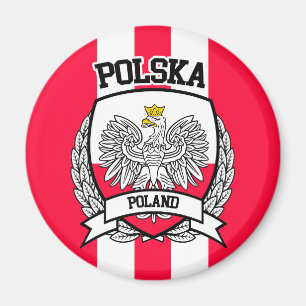 Poland Magnet