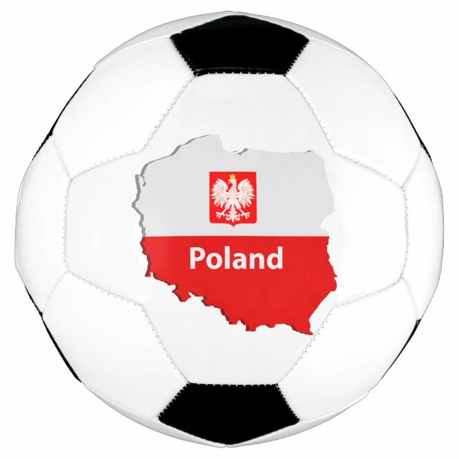 Poland map football (Front)