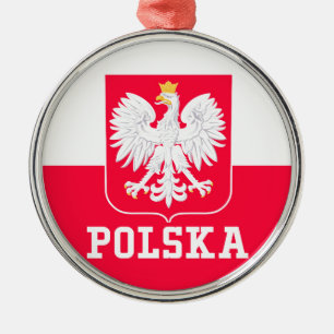 Poland Metal Tree Decoration