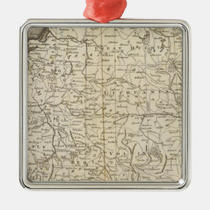 Poland Metal Tree Decoration