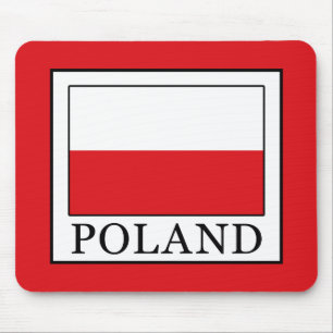 Poland Mouse Mat