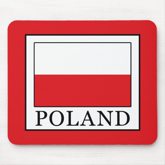 Poland Mouse Mat (Front)