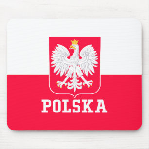 Poland Mouse Mat
