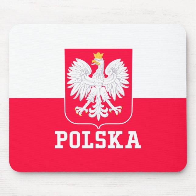Poland Mouse Mat (Front)