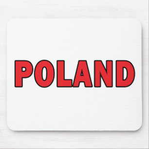 Poland Mouse Mat