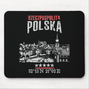 Poland Mouse Mat