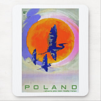 Poland Mouse Mat
