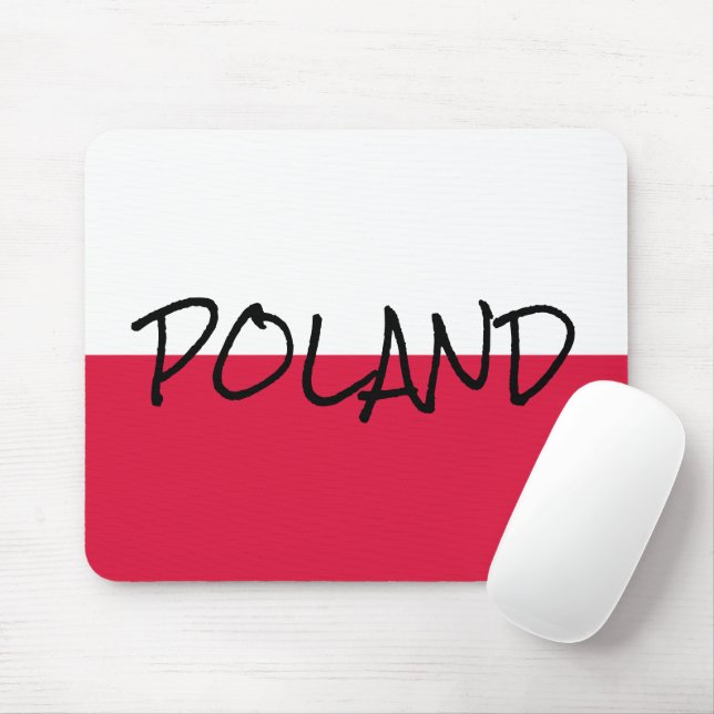 poland mouse mat (With Mouse)
