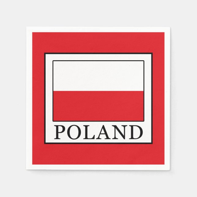 Poland Napkin (Front)