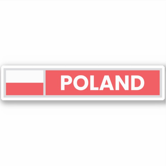 Poland National Flag (Front)