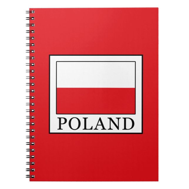 Poland Notebook (Front)