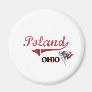 Poland Ohio City Classic Magnet