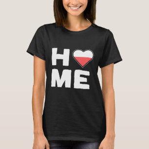 Poland Origin Flag Polish National Colours T-Shirt