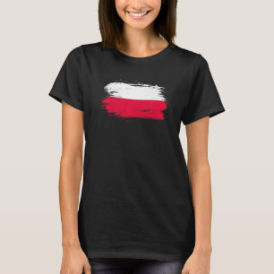 Poland Outfit  Poland Flag Symbol  I Love Poland T-Shirt