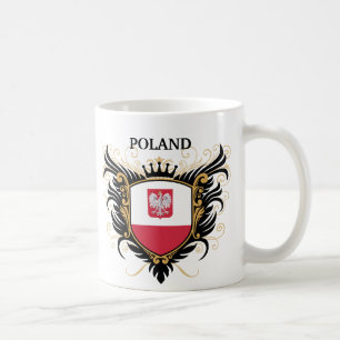 Poland [personalise] coffee mug