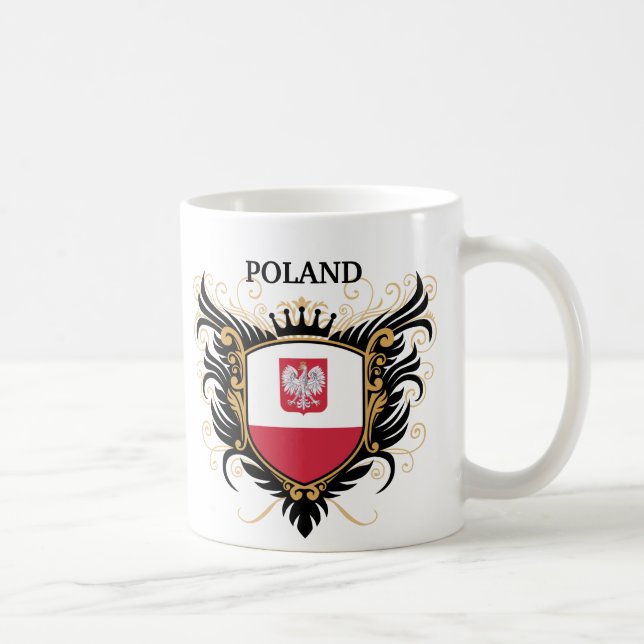 Poland [personalise] coffee mug (Right)