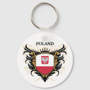 Poland [personalise] key ring