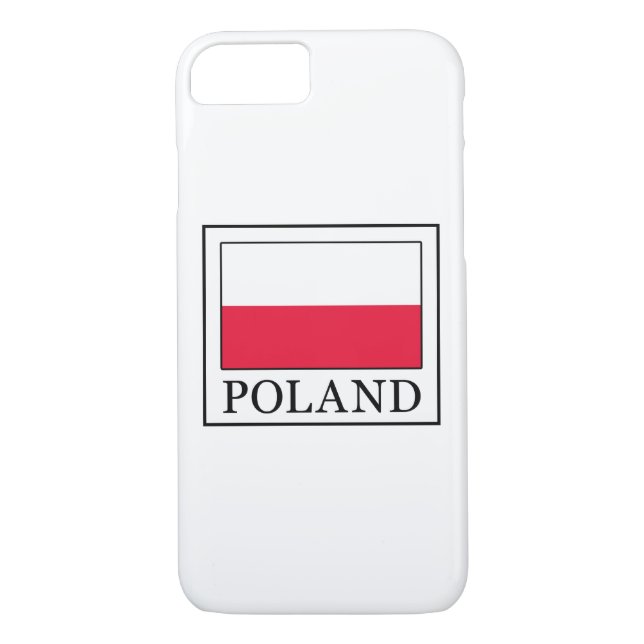 Poland phone case (Back)