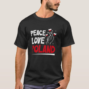 Poland Polish American Flag Polska T-Shirt