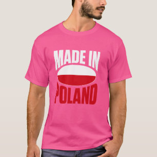Poland Polish American Flag Polska T-Shirt