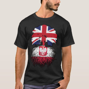 Poland Polish British UK United Kingdom Britain T-Shirt