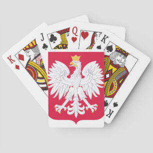 Poland Polish coat of arms Playing Cards