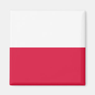 Poland (Polish) Flag Magnet