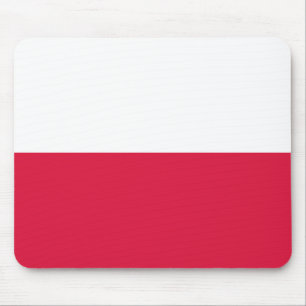 Poland (Polish) Flag Mouse Mat
