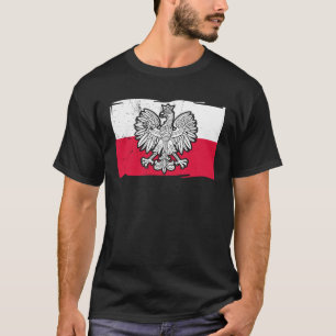 Poland Polish Polska Polski Husaria T-Shirt