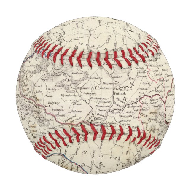 Poland Polska Baseball (Front)