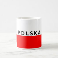 poland polska flag country polish text name