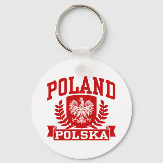 Poland Polska Key Ring